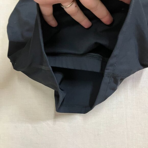 NWT Blogilates Women's Size XS Black Ruffle Tank Top Cropped Athleisure Shirt - Picture 8 of 12